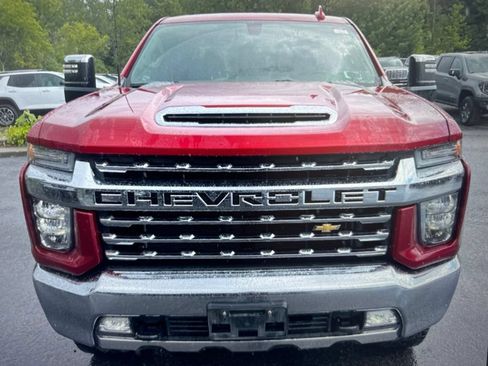 Used 2023 Chevrolet Silverado 2500 LTZ w/ LTZ Convenience Package AWD/4WD image 8