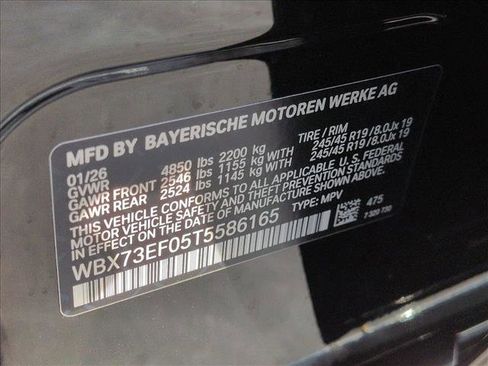 Used 2026 BMW X1 xDrive28i w/ Convenience Package AWD/4WD image 18