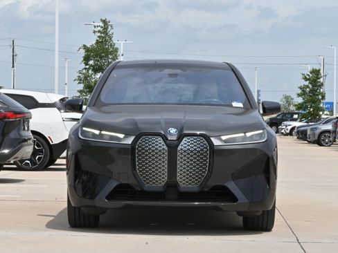 Certified 2024 BMW iX xDrive50 w/ Sport Package AWD/4WD image 3