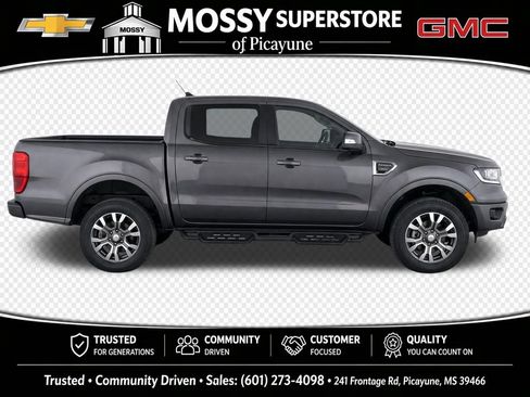 Used 2020 Ford Ranger Lariat w/ Technology Package RWD image 9