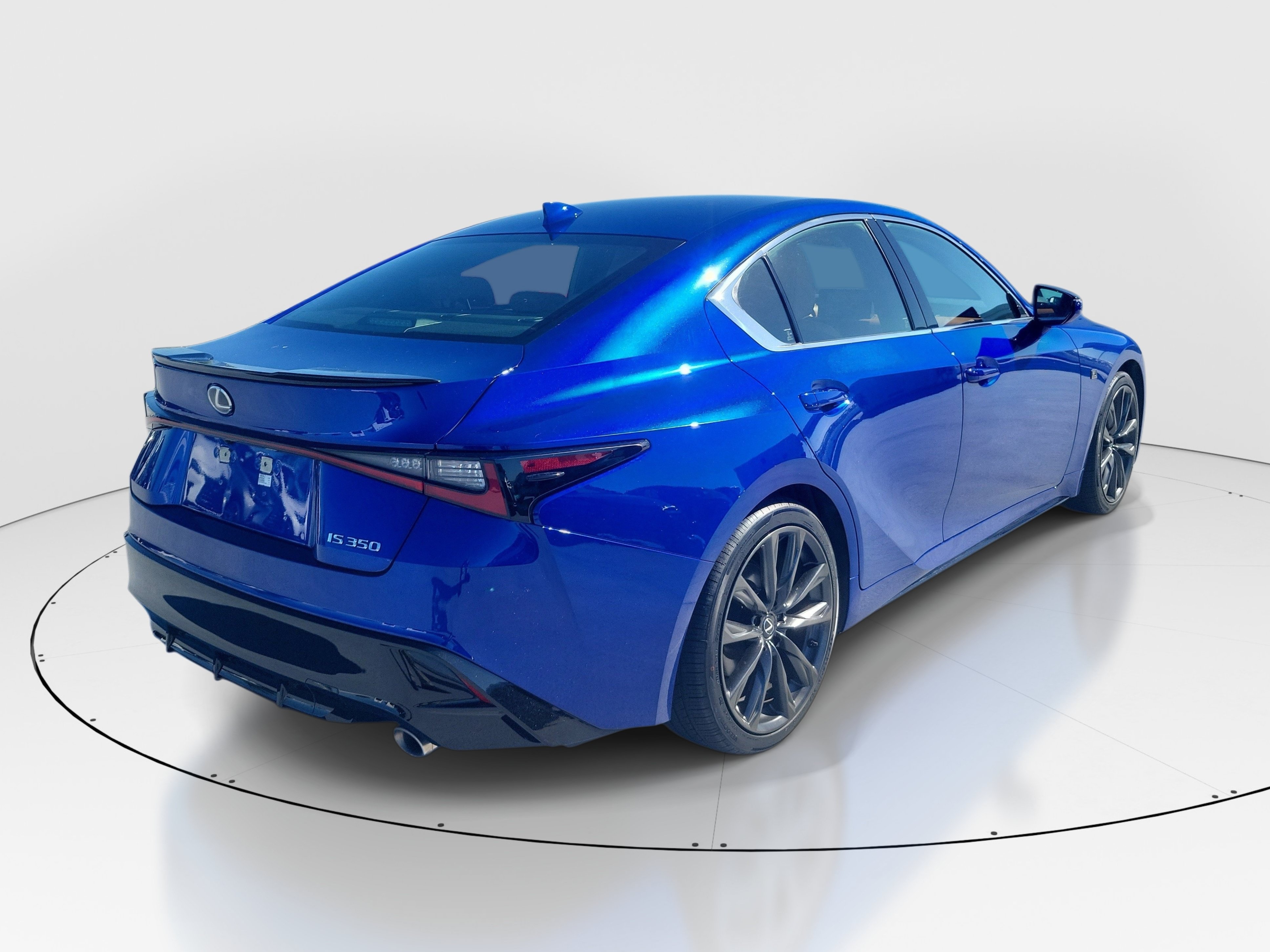 Certified 2025 Lexus IS 350 F Sport w/ Accessory Package 2 RWD image 6