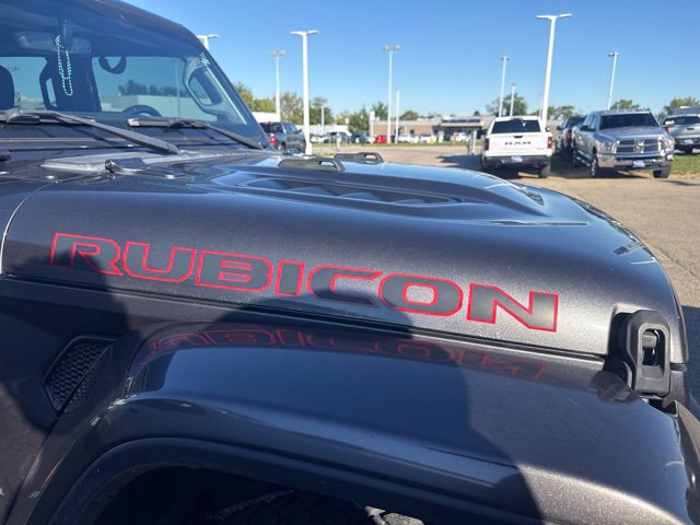 Used 2022 Jeep Gladiator Rubicon w/ LED Lighting Group AWD/4WD image 4