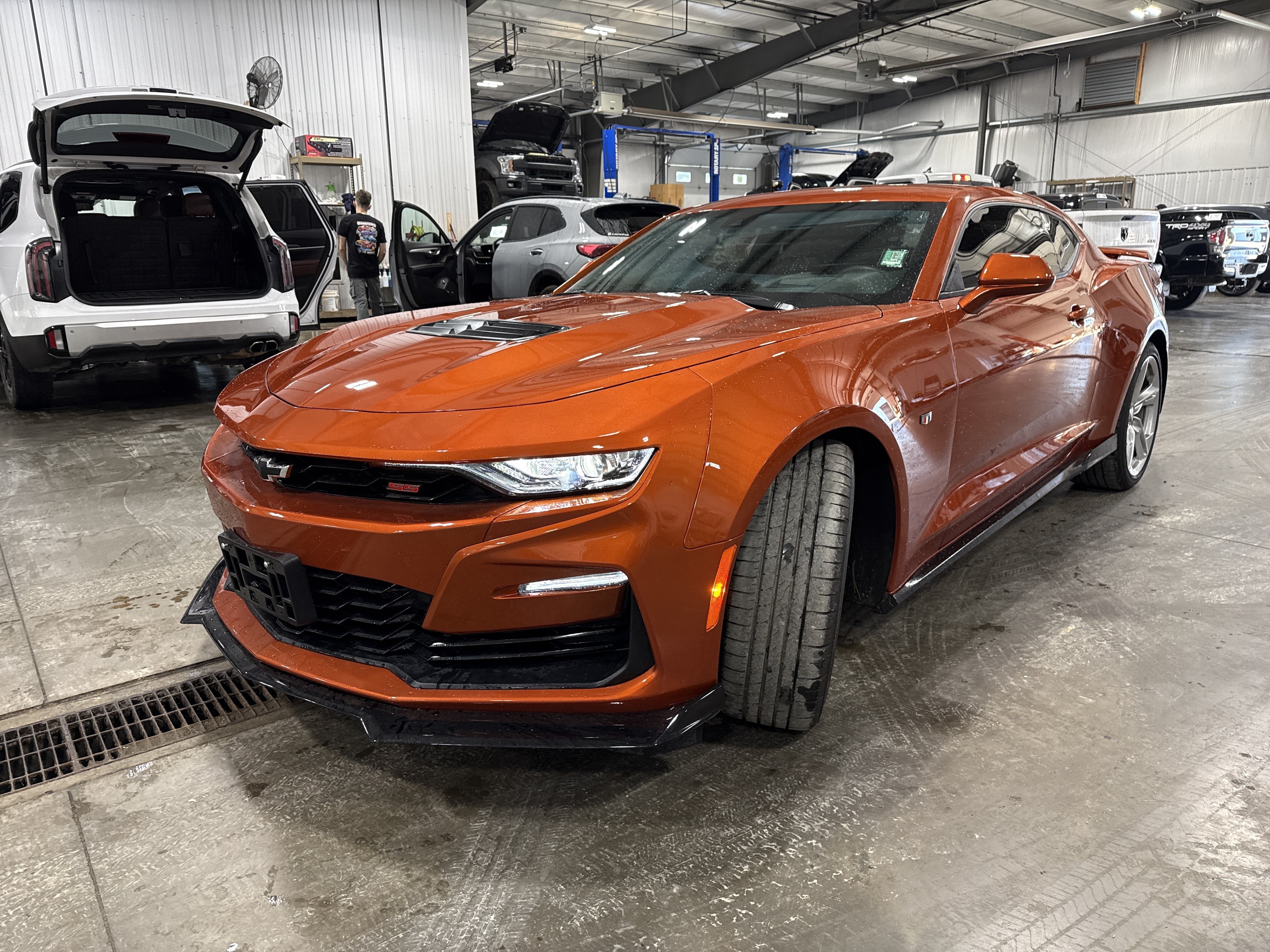 Used 2023 Chevrolet Camaro SS RWD image 5