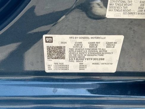 New 2026 GMC Sierra 2500 Denali Ultimate AWD/4WD image 25
