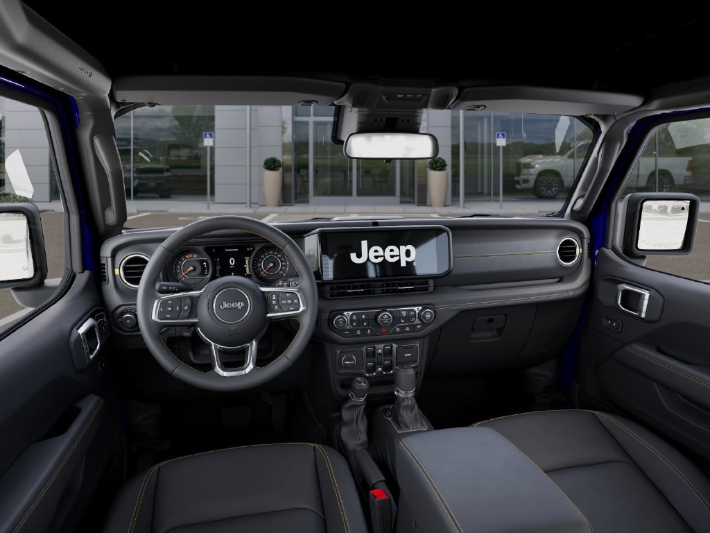 New 2026 Jeep Wrangler Unlimited Sahara w/ Whitecap Package AWD/4WD image 14