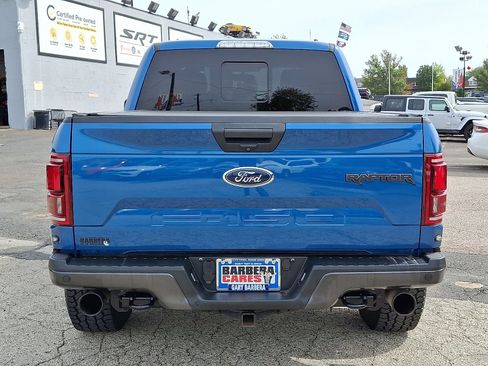 Used 2020 Ford F150 Raptor w/ Equipment Group 801A Mid image 5