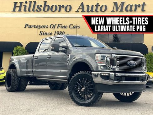 Used 2022 Ford F350 Lariat w/ Lariat Ultimate Package AWD/4WD image 1