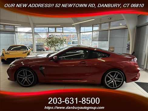 Used 2020 BMW M8 Coupe w/ Driving Assistance Package image 2