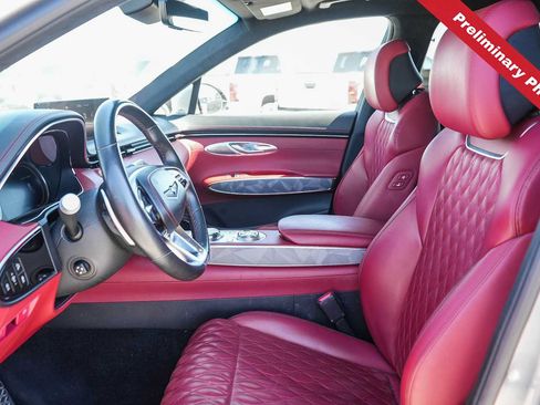 Used 2022 Genesis GV70 3.5T Sport w/ Sport Advanced Package AWD/4WD image 13