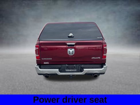 Used 2021 RAM 1500 Laramie AWD/4WD image 8