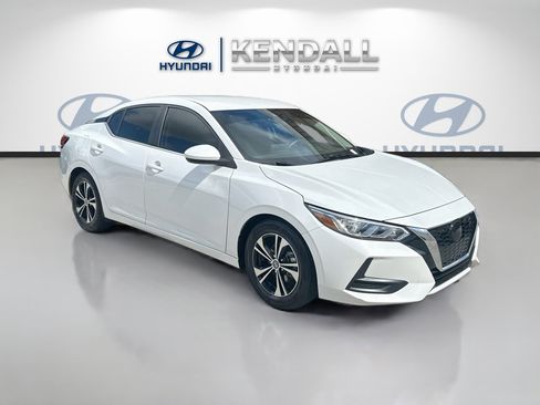 Used 2022 Nissan Sentra SV w/ All-Weather Package FWD image 1