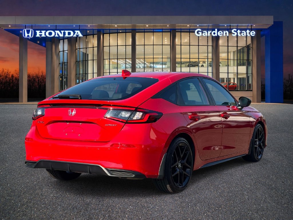 Used 2025 Honda Civic Sport image 3