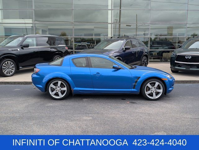 Used 2004 MAZDA RX-8 w/ MT Grand Touring Pkg RWD image 8