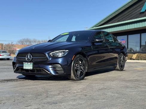 Used 2022 Mercedes-Benz E 450 4MATIC Sedan w/ Warmth & Comfort Package image 6