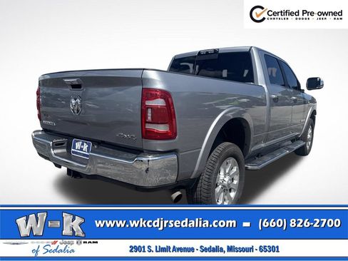 Certified 2020 RAM 2500 Laramie AWD/4WD image 9