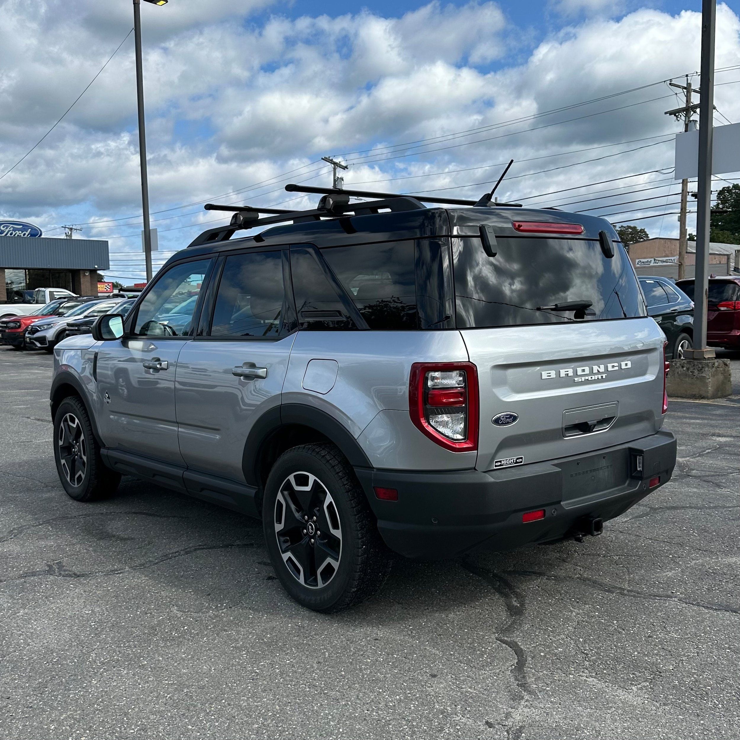 Used 2022 Ford Bronco Sport Outer Banks AWD/4WD image 5