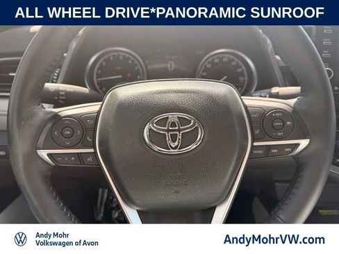 Used 2024 Toyota Camry XLE AWD/4WD image 21