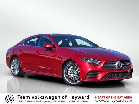 Used 2019 Mercedes-Benz CLS 450 4MATIC image 1