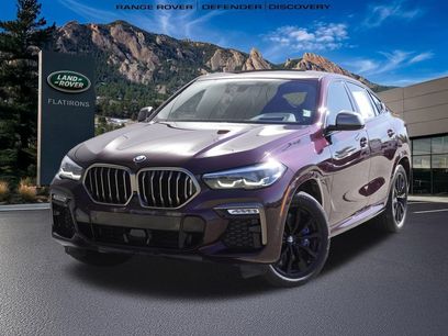 Used 2021 BMW X6 M50i