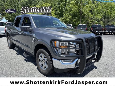 Used 2021 Ford F150 XLT w/ Equipment Group 302A High AWD/4WD image 1