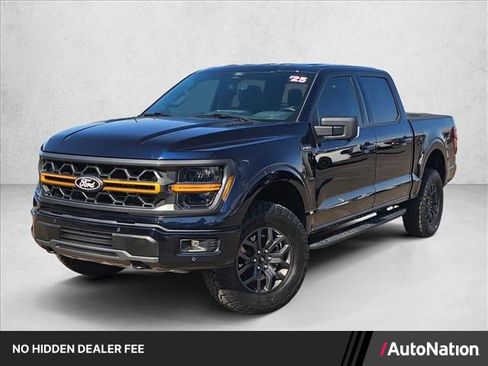 Certified 2025 Ford F150 Tremor w/ Bed Utility Package AWD/4WD image 1