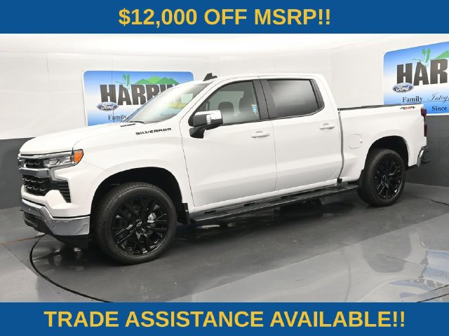 New 2026 Chevrolet Silverado 1500 LT AWD/4WD image 1