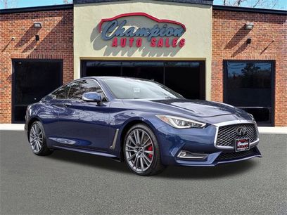 Used 2017 INFINITI Q60 Red Sport 400