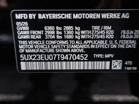 New 2026 BMW X5 xDrive40i w/ M Sport Package AWD/4WD image 41