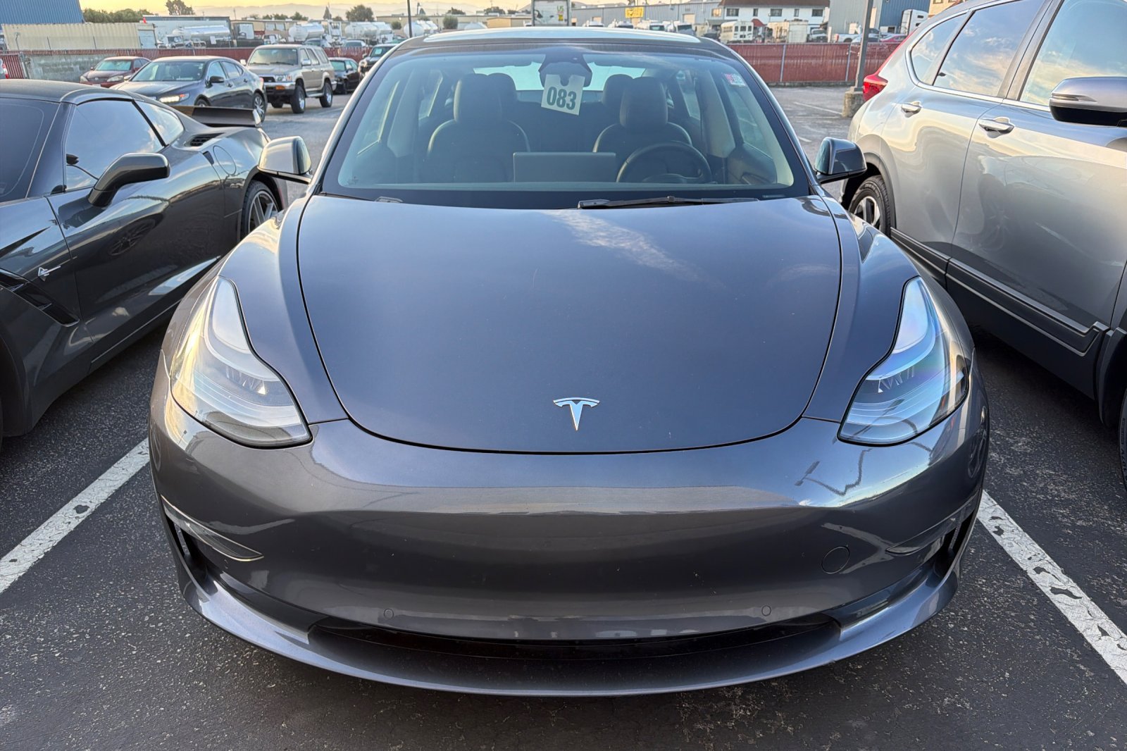 Used 2022 Tesla Model 3 Long Range AWD/4WD image 3