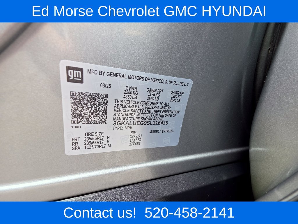 Certified 2025 GMC Terrain Elevation AWD/4WD image 23