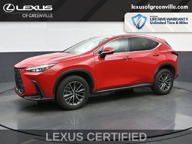 Used 2025 Lexus NX 350h AWD w/ Cold Area Package image 4