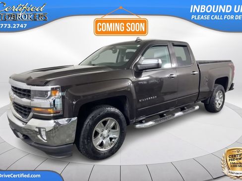Used 2018 Chevrolet Silverado 1500 LT w/ All Star Edition AWD/4WD image 1