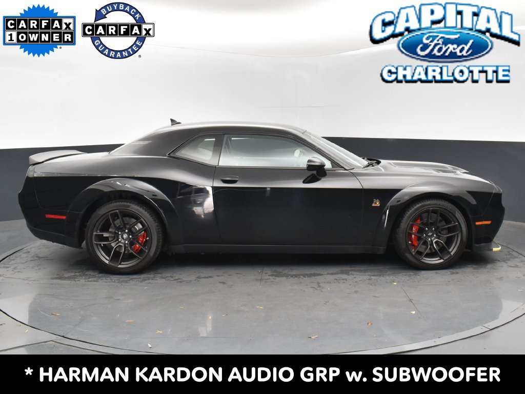 Used 2022 Dodge Challenger R/T Scat Pack RWD image 8