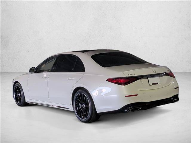 Certified 2023 Mercedes-Benz S 500 4MATIC image 8