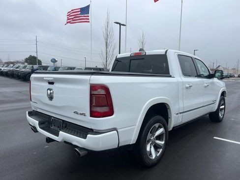 Used 2022 RAM 1500 Limited w/ Body Color Bumper Group image 5