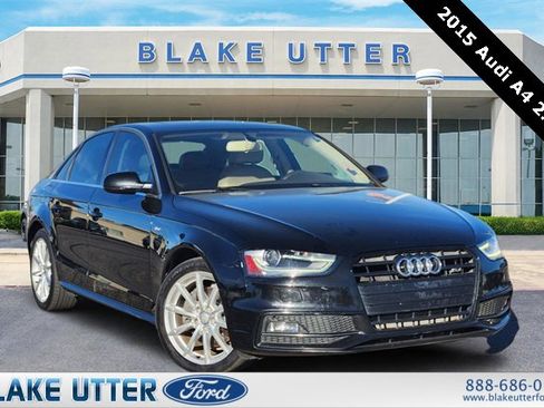 Used 2015 Audi A4 2.0T Premium w/ Audi MMI Navigation image 1