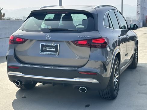 New 2025 Mercedes-Benz GLA 35 AMG 4MATIC image 11