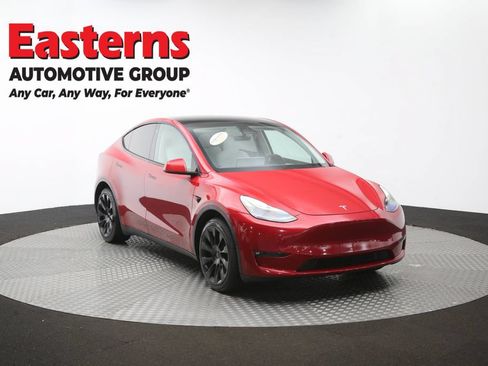 Used 2023 Tesla Model Y Long Range AWD/4WD image 47