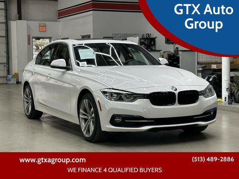 Used 2018 BMW 330i xDrive 330i xDrive AWD 4dr Sedan w/ Convenience Package image 1