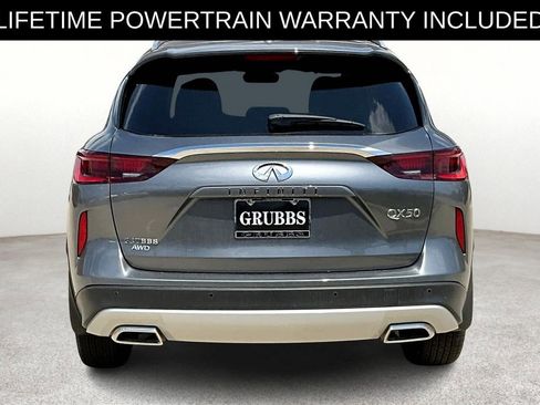 Certified 2025 INFINITI QX50 Luxe image 6