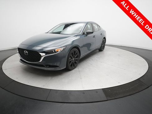 Used 2024 MAZDA MAZDA3 s image 1