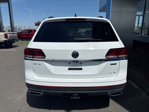 Used 2021 Volkswagen Atlas SE w/ Panoramic Sunroof Package AWD/4WD image 7