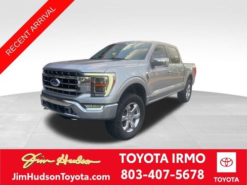 Used 2021 Ford F150 Lariat w/ Equipment Group 502A High AWD/4WD image 1