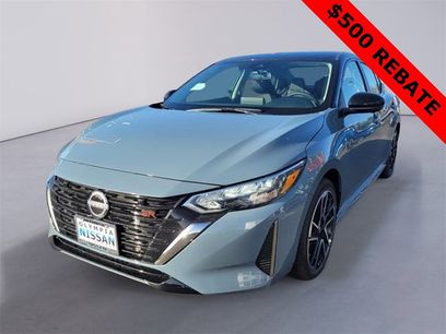 New 2025 Nissan Sentra SR w/ SR Premium Package