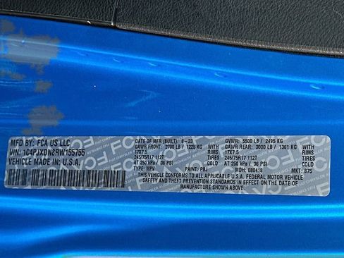 Used 2024 Jeep Wrangler Sport S image 30