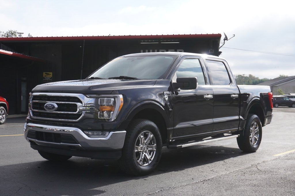 Used 2023 Ford F150 XLT w/ Equipment Group 302A High AWD/4WD 360° Tour