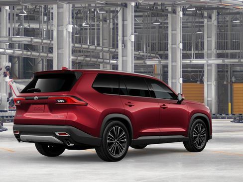 New 2026 Toyota Grand Highlander AWD Hybrid image 12