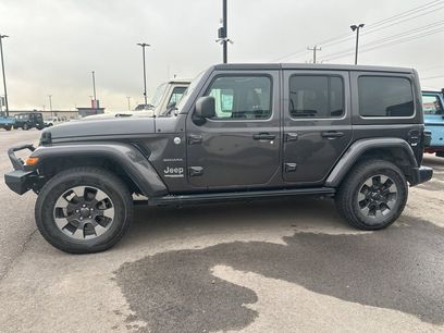 Used 2018 Jeep Wrangler Unlimited Sahara