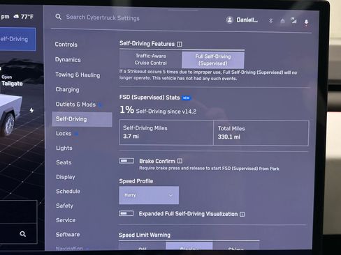 Used 2024 Tesla Cybertruck AWD Crew Cab image 29