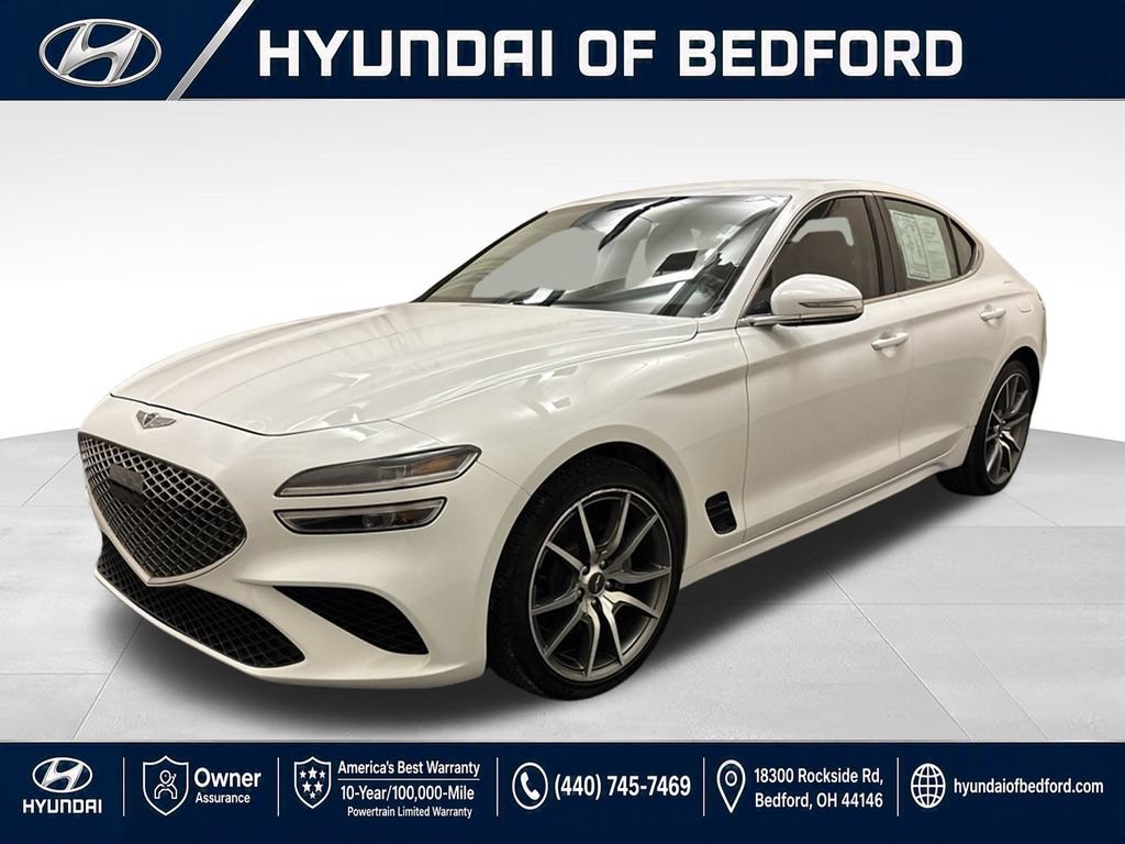 Used 2023 Genesis G70 2.0T AWD/4WD 360° Tour